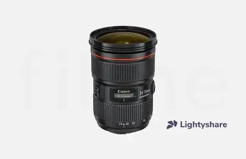 Location Canon EF 24-70mm F2.8L II USM - Lightyshare