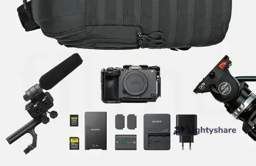 Rent Sony FX30 – pack standard - Lightyshare