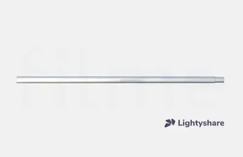 Location Barre aluminium 50mm longueur 2m - Lightyshare