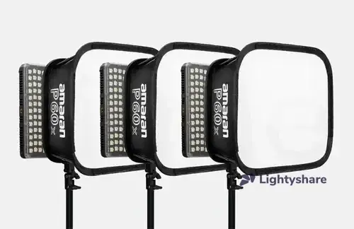 Location Kit 3 Leds Amaran P60X - Lightyshare