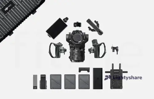 Location DJI Ronin 4D-6K – pack cinéma (monture E) - Lightyshare