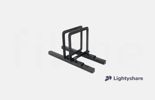 Porte poly base au sol