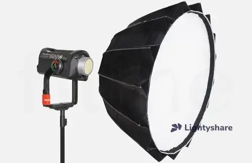 Location Aputure LS 600C – Kit softlight - Lightyshare