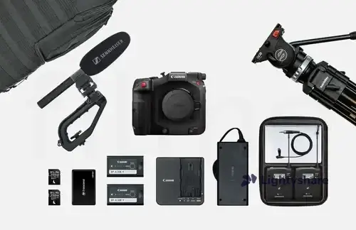 Rent Canon C80 – pack reportage