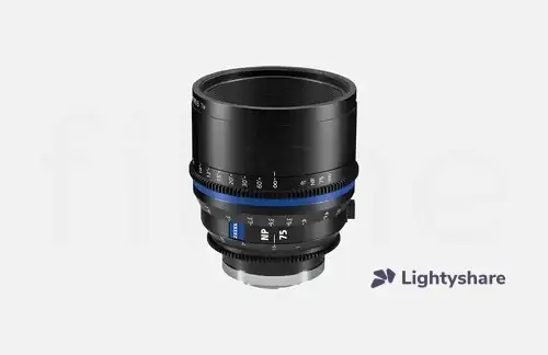 Location ZEISS Nano Prime 75mm T1.5 E
