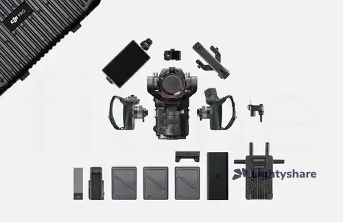 Location DJI Ronin 4D-8K – pack cinéma (monture E)