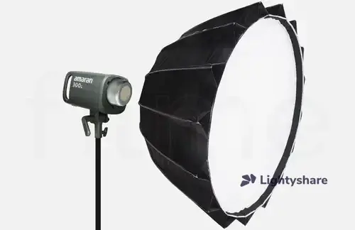 Location Amaran 300C – Kit softlight