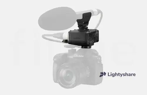 Location Adaptateur audio Panasonic DMW-XLR1 - Lightyshare
