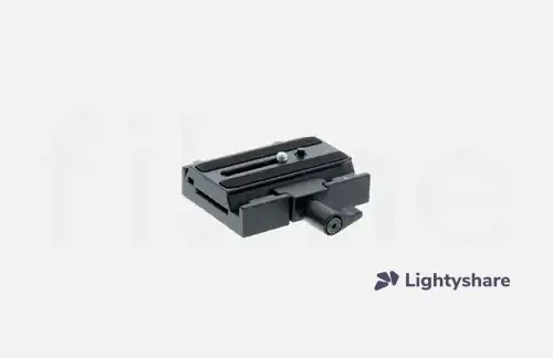 Rent Plateau rapide Manfrotto 577 avec plate 501P (compatible Sachtler)