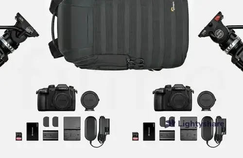 Location Panasonic GH5 – pack multicam - Lightyshare