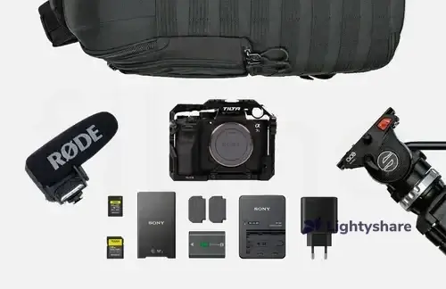 Rent Sony A7S III – pack standard