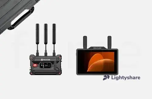 Location Hollyland Pyro 5 – kit moniteur sans fil avec TX Pyro S