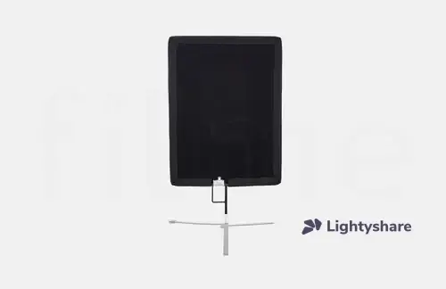 Location Drapeau noir Avenger 45 x 60 cm (18x24'')