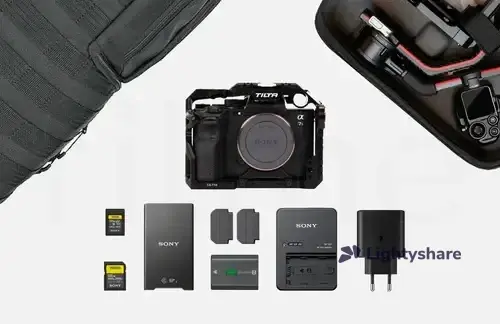 Rent Sony A7S III – pack stabilisateur