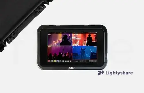 Rent Atomos Shogun 7 – kit avec accessoires