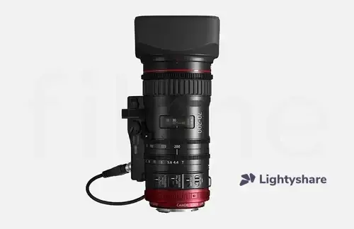 Location Canon CN-E 70-200mm T4.4 L IS KAS Cinema EF