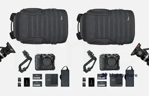 Location Canon C70 – pack multicam - Lightyshare