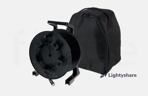 Location Câble HDMI optique 100m sur enrouleur - Lightyshare