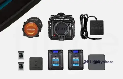 Rent RED Komodo-X – pack essentiel