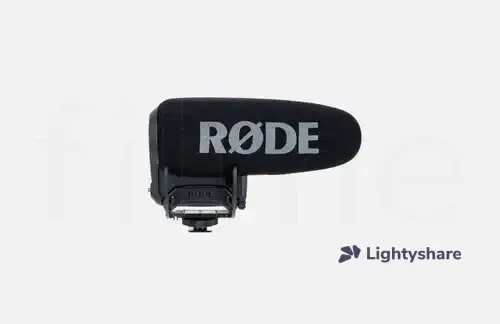 Rent Micro Rode Videomic Pro+ - Lightyshare
