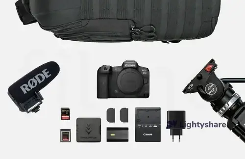 Rent Canon R5 – pack standard - Lightyshare