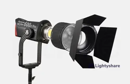 Location Aputure LS 600D Pro – kit Fresnel - Lightyshare