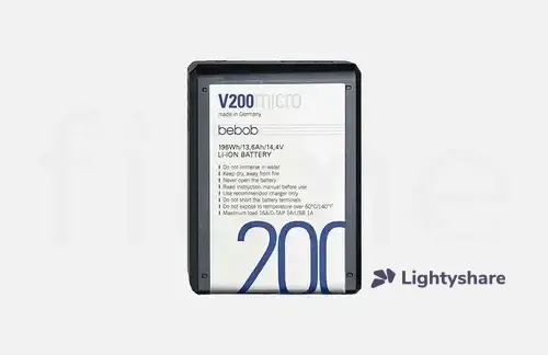 Location Batterie V-Mount Bebob V200 Micro 196Wh