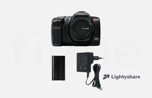Rent Blackmagic Pocket Cinema Camera 6K Pro - Lightyshare