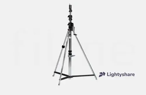 Location Pied Wind Up double Manfrotto 087NW - Lightyshare