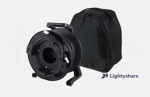 Location Touret Ethernet RJ45 CAT 5e 50 m - Lightyshare