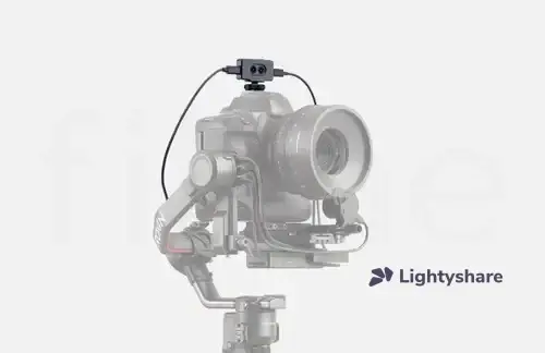 Location Module DJI 3D pour RS 2 Pro - Lightyshare