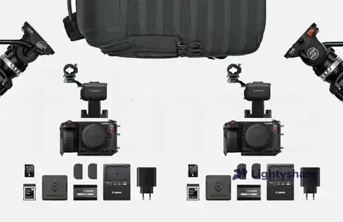 Rent Canon C50 – pack multicam