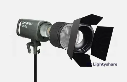 Location Amaran 300C – Kit hardlight