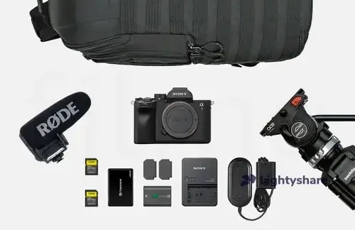 Rent Sony A7 IV – pack standard - Lightyshare