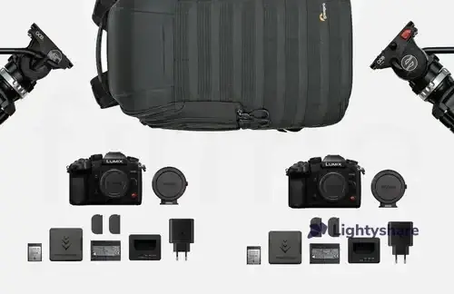 Rent Panasonic GH6 – pack multicam - Lightyshare