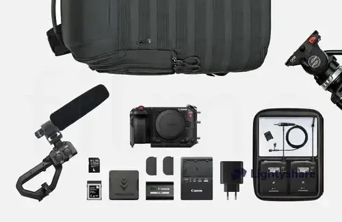 Rent Canon C50 – pack reportage - Lightyshare