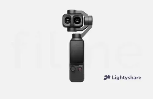Nacelle caméra DJI Osmo Pocket 4P