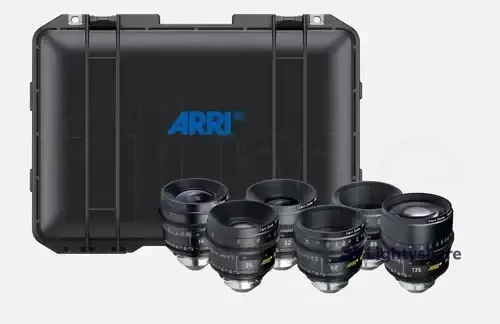 Location ARRI Ultra Prime – série 6 optiques (PL) - Lightyshare