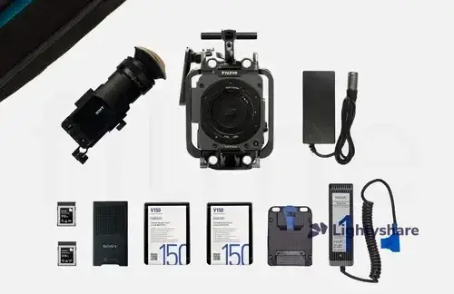 Rent Pack Sony Burano E #essentiel - Lightyshare