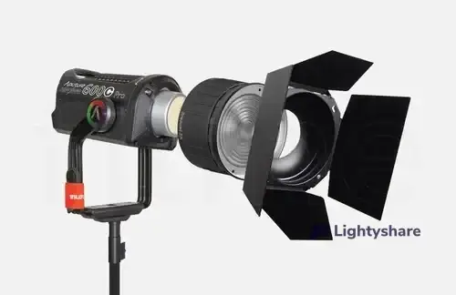 Location Aputure LS 600C – Kit hardlight