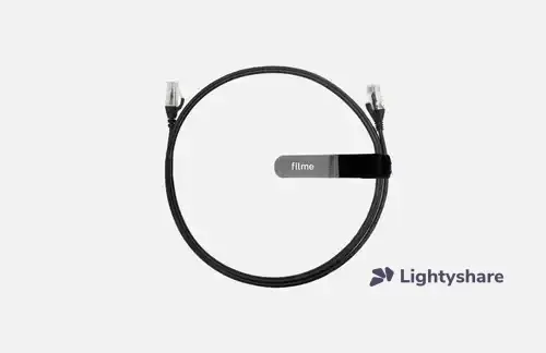Rent Câble Ethernet RJ45 CAT 7 ultra fin 2 m