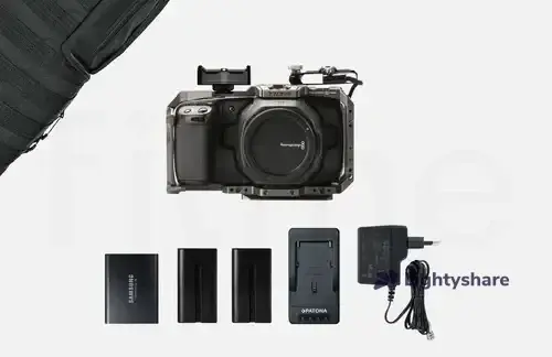 Rent Blackmagic Pocket Cinema Camera 6K – pack essentiel