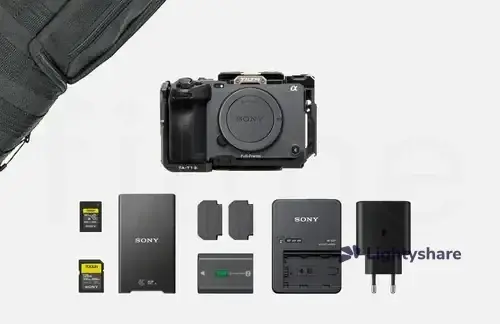 Rent Sony FX30 – pack essentiel