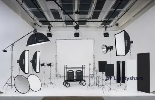Location Setup studio photo mode – kit essentiel