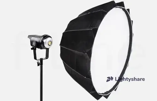 Location Aputure LS 120D II – kit Light Dome - Lightyshare