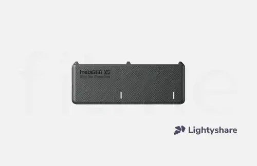 Boîtier de charge rapide pour batterie Insta360 X5