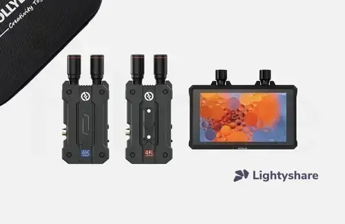 Rent Hollyland Mars M1 Enhanced – kit moniteur sans fil avec TX et RX Mars 4K