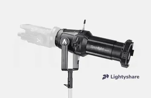 Location Aputure Spotlight Mount Set 26° - Lightyshare