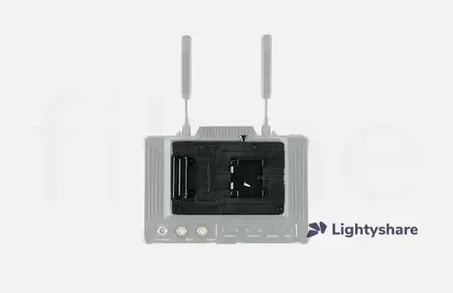 Plate V-Mount Hollyland HL-BATV pour Pyro 7
