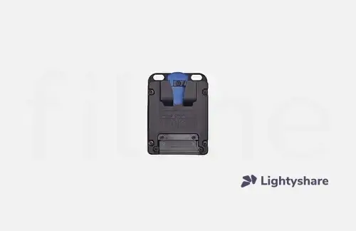Location Plate double V-Mount Bebob Powerbase-Vmicro